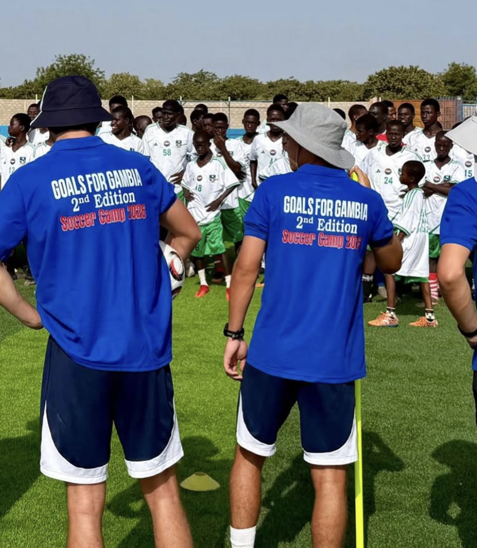 Goals For Gambia 2nd Edition coaching session