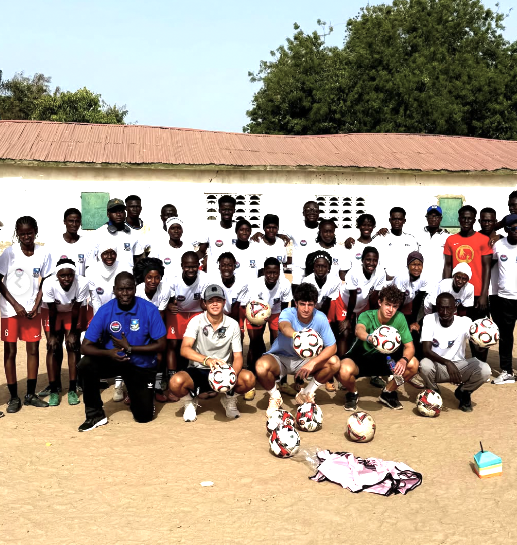 Local boys team group photo