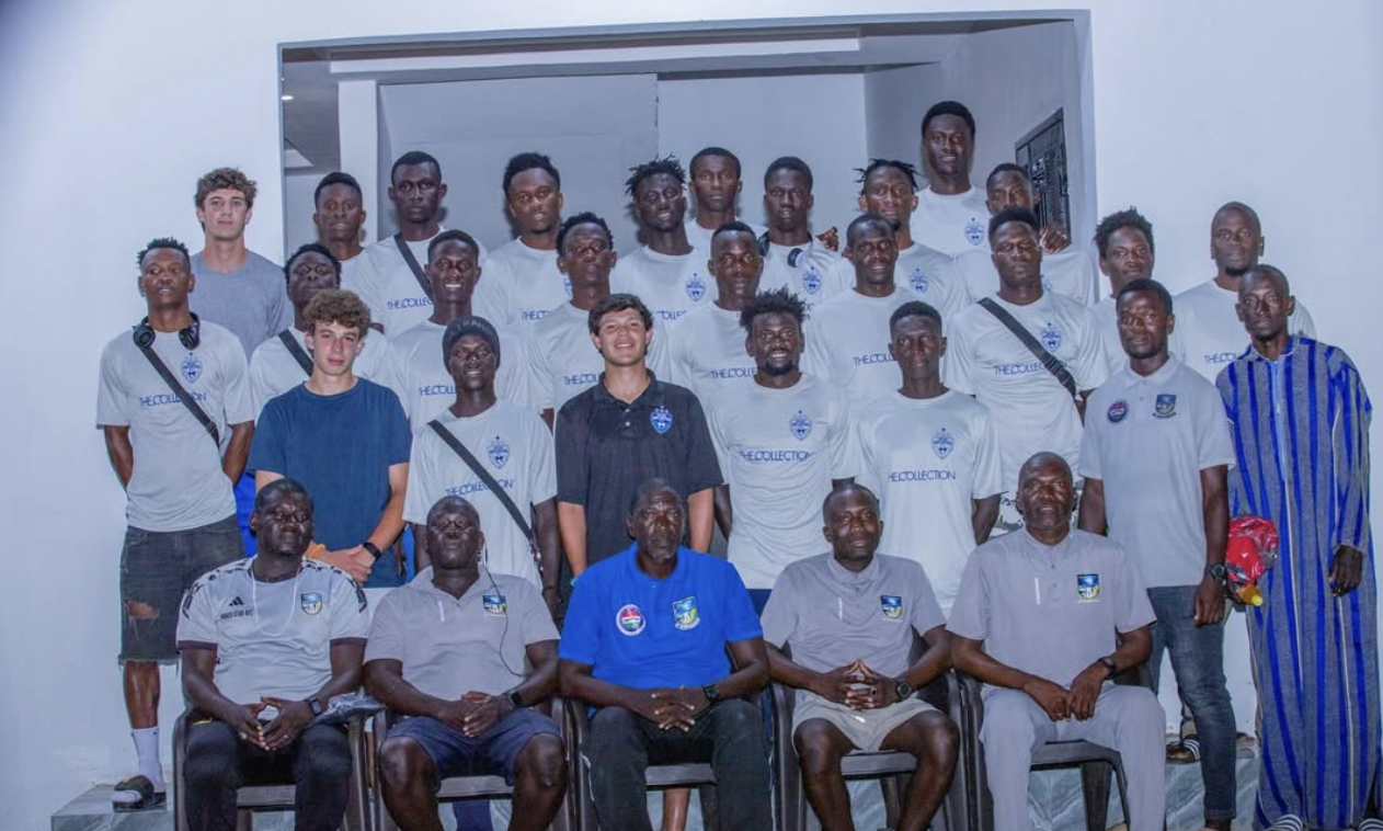 North Star first team group photo