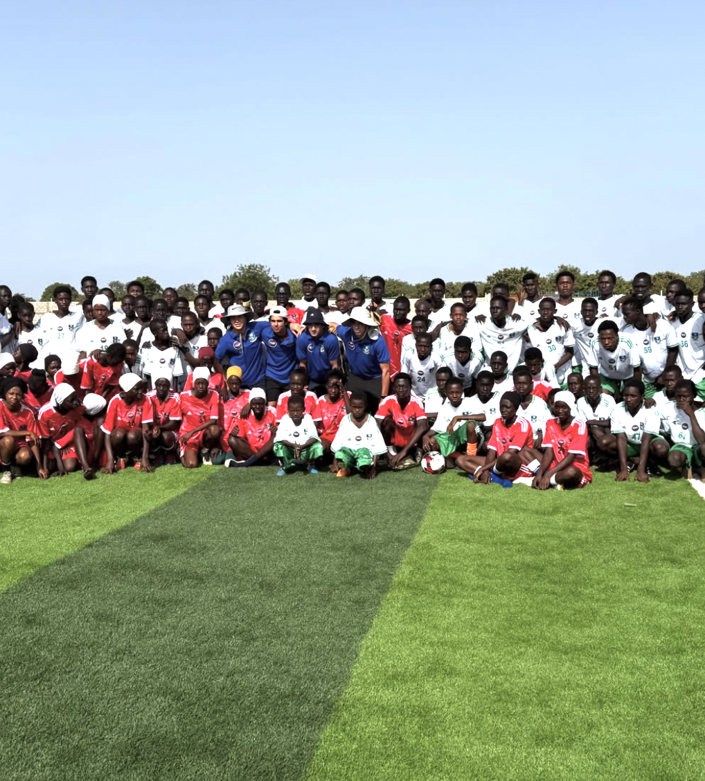 Full camp group photo