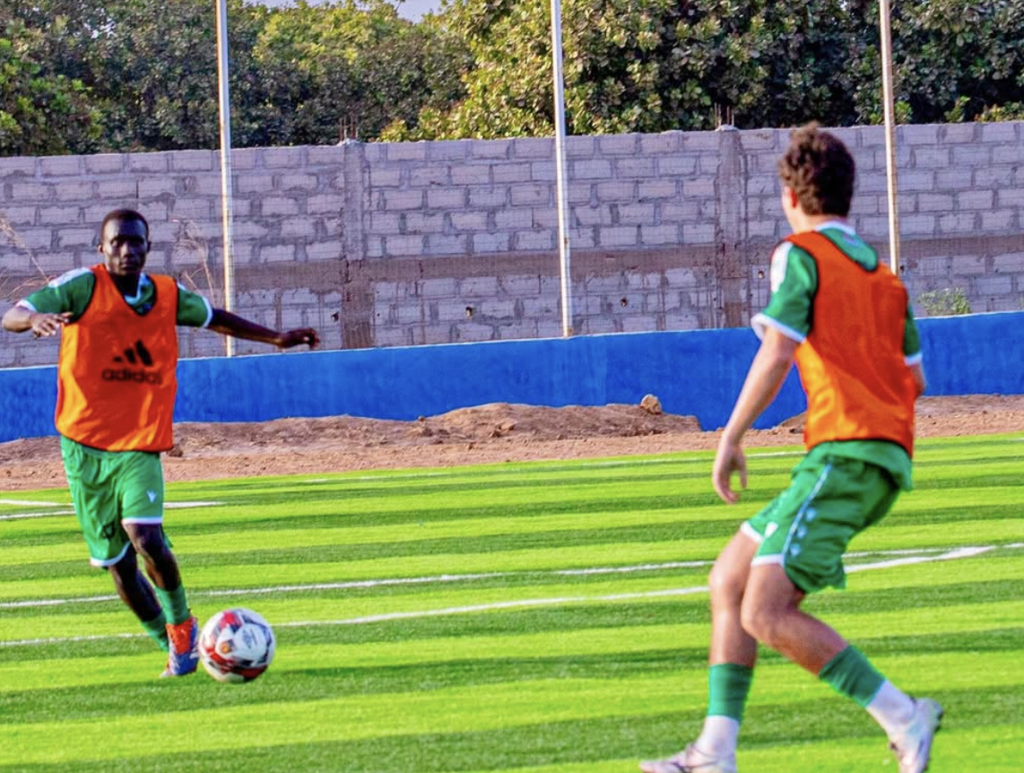 U17 training drills