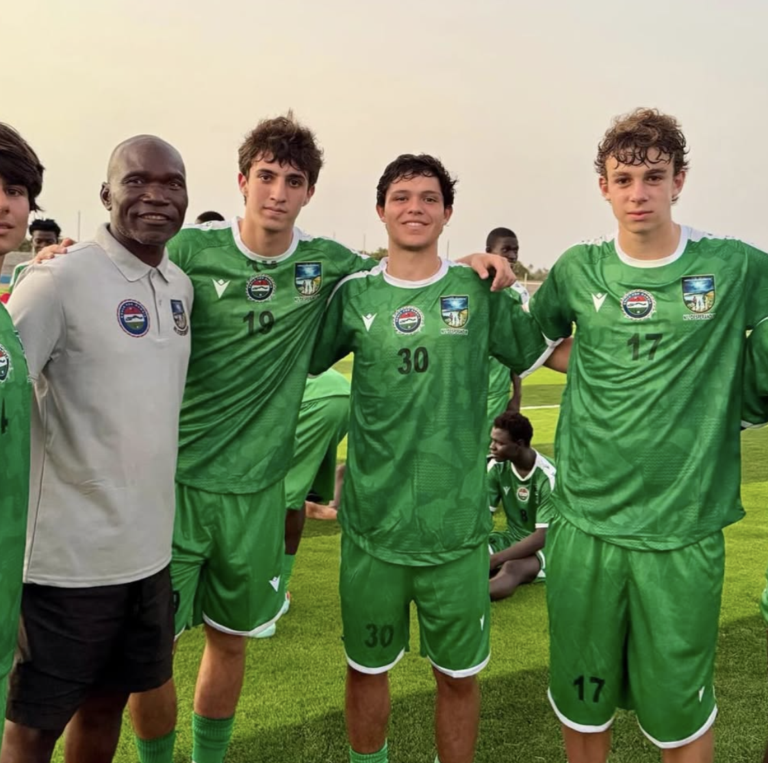 Founders with local coach