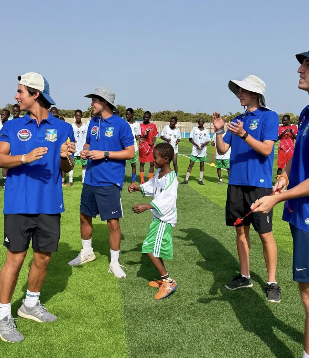 Young player greeted with applause
