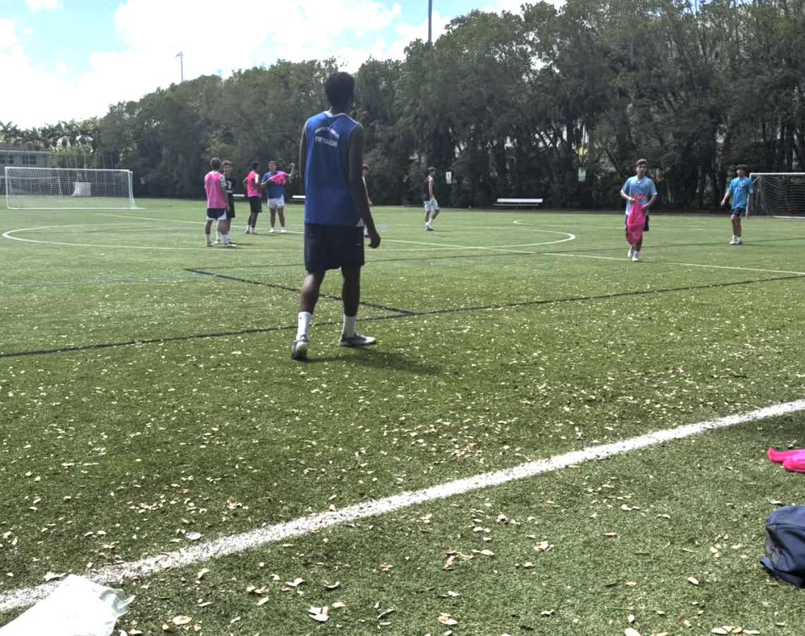 Close-up match action