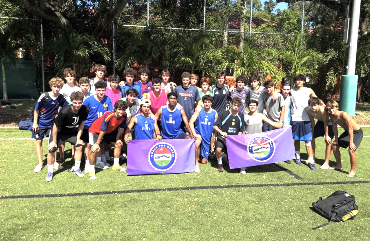 All tournament participants group photo